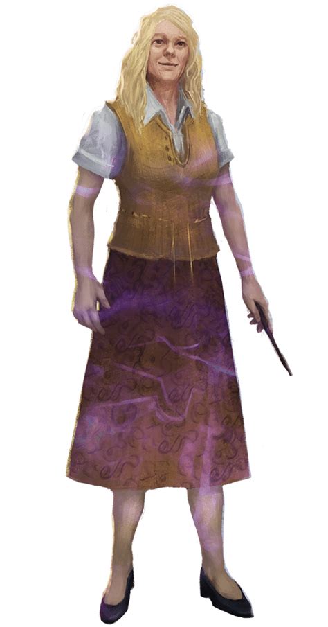 miss charity burbage|Harry Potter The Quest .